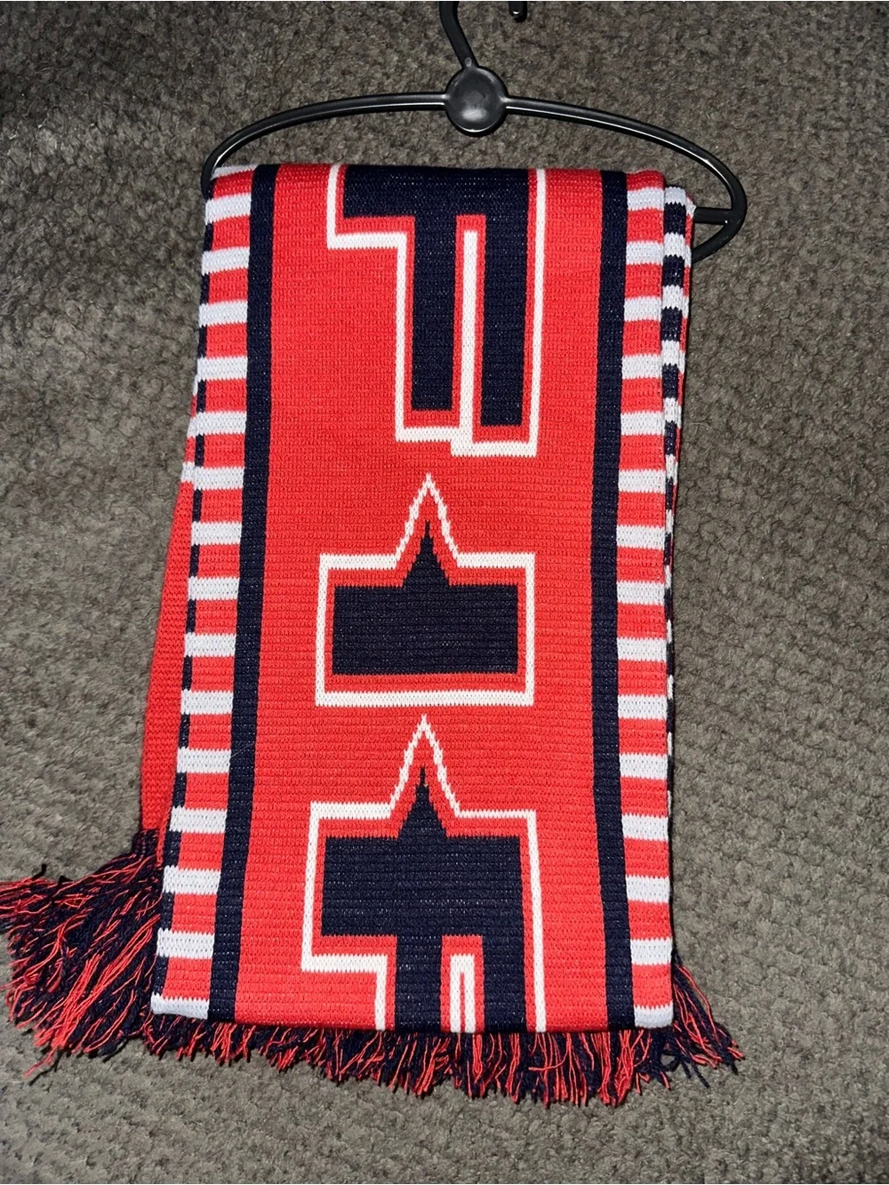 Adidas MLS Official Licensed Chicago Fire FC (Professional Soccer Club) Scarf